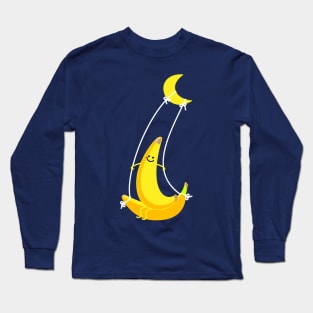 Banana on the swing Long Sleeve T-Shirt